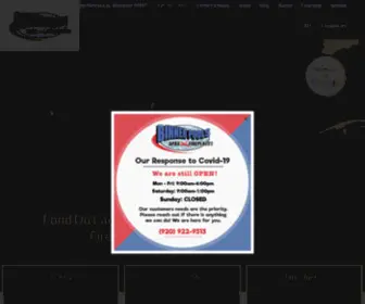 Binner.com(Pool, Hot Tubs, Fireplace Service Center) Screenshot