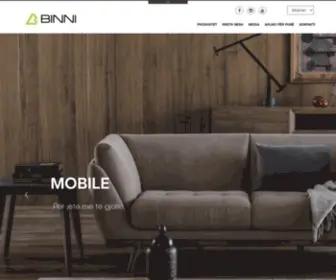 Binni.biz(Home) Screenshot