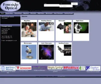 Binocularsonline.co.uk(Binocular) Screenshot