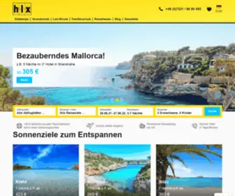 Binoli.de(Flug & Hotel zum besten Preis) Screenshot