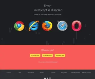 Binomoidn.com(Binomo) Screenshot
