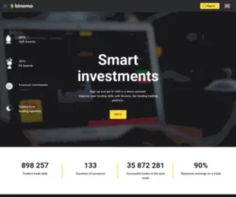 BinomoWorld.com(BinomoWorld) Screenshot