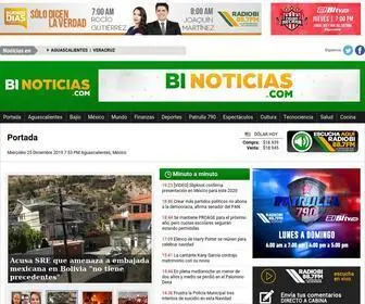 Binoticias.com(BI Noticias) Screenshot