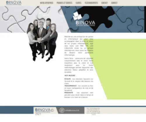 Binova-IT.fr(Binova) Screenshot