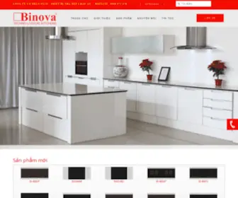 Binova.com.vn(Công ty Cổ phần PICO) Screenshot