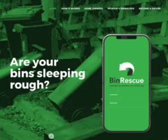 Binrescue.com.au(Bin Rescue) Screenshot