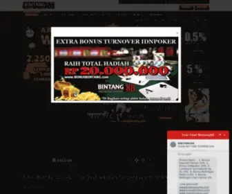 Bintang88.com Screenshot