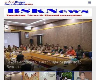 Bintangsuarakeadilan.com(Media Online Nasional yang selalu update mengabarkan peristiwa) Screenshot