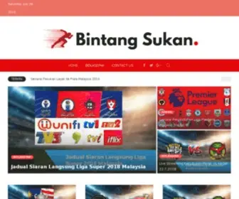 Bintangsukan.com(Bintang Sukan) Screenshot