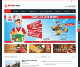 Bintangsupermarket.com(Bintang Supermarket) Screenshot