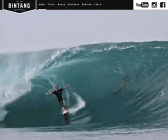 Bintangsurfcharters.com(Bintang Surf Charters) Screenshot