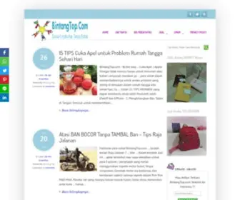 Bintangtop.com(Dunia Ide dan Kreativitas Tanpa Batas) Screenshot