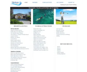 Bintanholiday.com(Bintan Holiday) Screenshot