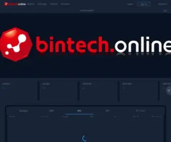 Bintech.online(Exchange) Screenshot
