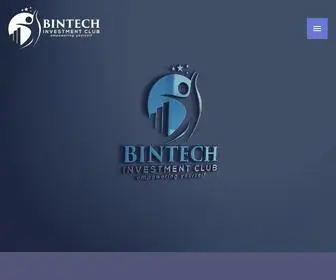 Bintechinvestmentclub.org.ng(INVEST IN YOUR FUTURE) Screenshot