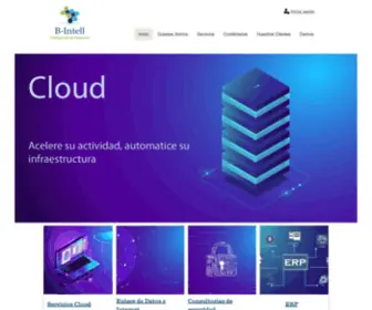 Bintell.net(Internet y Datos) Screenshot
