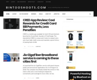 Bintooshoots.com(Discover interesting articles) Screenshot