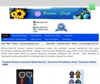 Bintoro-Craft.net(Souvenir Undangan Pernikahan Murah) Screenshot