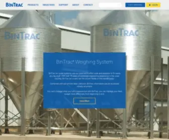 Bintrac.com(BinTrac Bin Weighing System) Screenshot