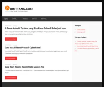 Binttang.com(Blog Tips & Trik Dunia Digital) Screenshot