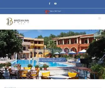 Bintzaninn.com(Hotel Gastouri Corfu) Screenshot