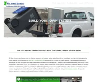 Binwashsystems.com(Bin Wash Systems) Screenshot