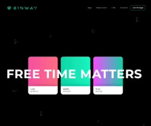 Binway.com(Binway™) Screenshot