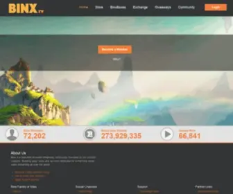 Binx.tv(Binx) Screenshot