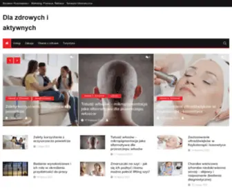 Bio-Active.pl(Strona główna) Screenshot