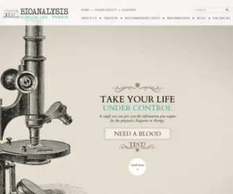 Bio-Analysis.com(BIOANALYSIS Clinical Lab) Screenshot