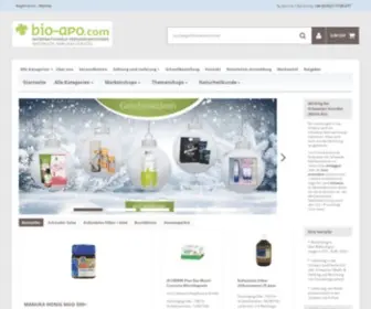 Bio-Apo.com(Homöopathie) Screenshot