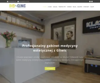 Bio-Clinic.pl(Medycyna estetyczna Gliwice) Screenshot