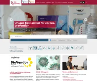 Bio-Connect.nl(Life Sciences and Diagnostics) Screenshot