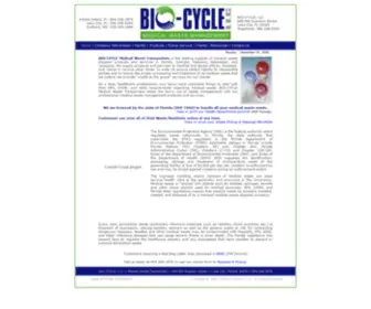 Bio-CYcle.com(BIO-CYCLE LLC is) Screenshot