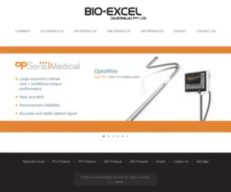 Bio-Excel.com.au(Bio Excel) Screenshot