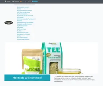 Bio-Feinkost-Mehr.de(Ceres Webshop) Screenshot