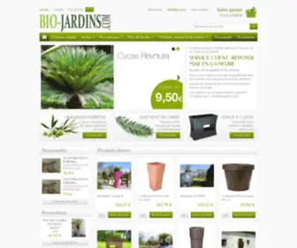 Bio-Jardins.com(Jardinerie en ligne) Screenshot