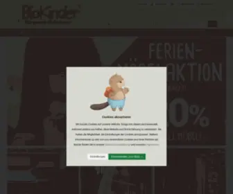 Bio-Kinder.de(Entdecken Sie nachhaltige Baby) Screenshot