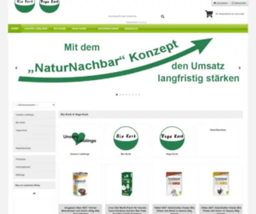 Bio-Korb.de(Bio Korb Bundesweiter Bio) Screenshot