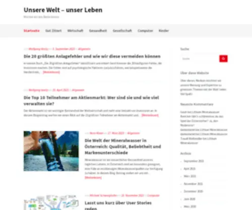 Bio-Line.at(Unser Leben) Screenshot