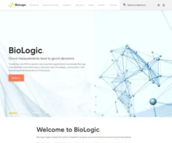 Bio-Logic.net(Biologic) Screenshot