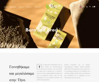 Bio-Logos.com(Αρχική) Screenshot