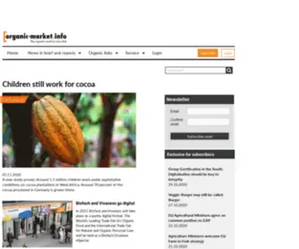 Bio-Marche.info(Accueil) Screenshot