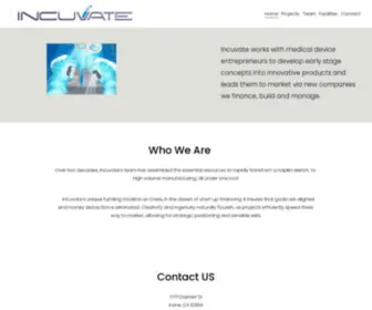 Bio-MD.com(Incuvate) Screenshot