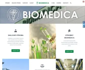 Bio-Medica.eu(Léčiva) Screenshot