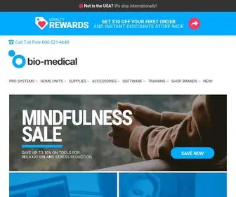 Bio-Medical.com(Bio Medical) Screenshot