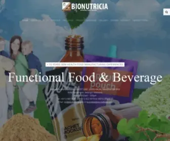 Bio-Nutricia.com(Bio Nutricia) Screenshot