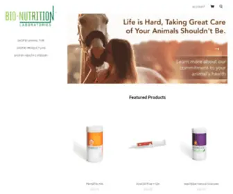 Bio-Nutritionlaboratories.com(Bio-Nutrition Labratories) Screenshot