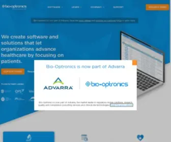 Bio-Optronics.com(Bio Optronics) Screenshot