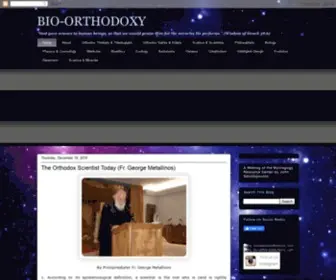 Bio-Orthodoxy.com(Bio Orthodoxy) Screenshot